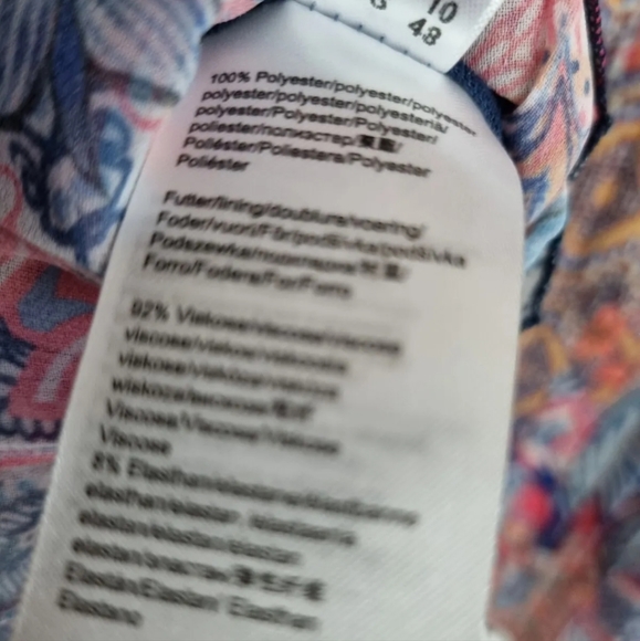 Rabe pleated floral midi skirt sz 14 bnwt - Picture 5 of 7